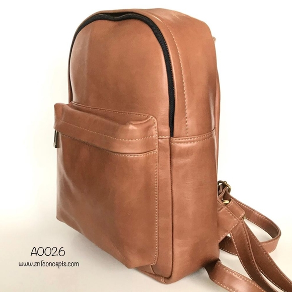 Handbags - Backpack Full grain Leather